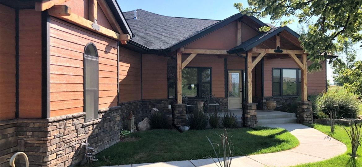 gutter install with roofing experience